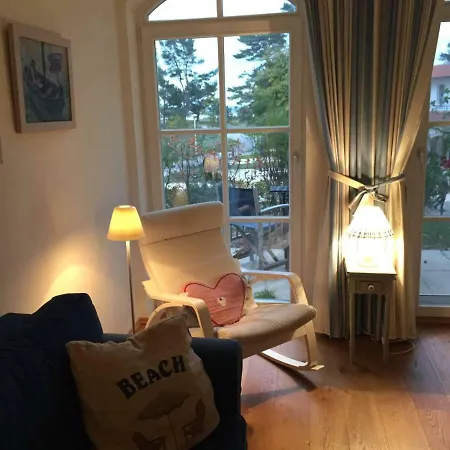 Kleiner Meerblick Appartement Baabe